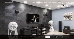 Desktop Screenshot of definizioneaudio.it